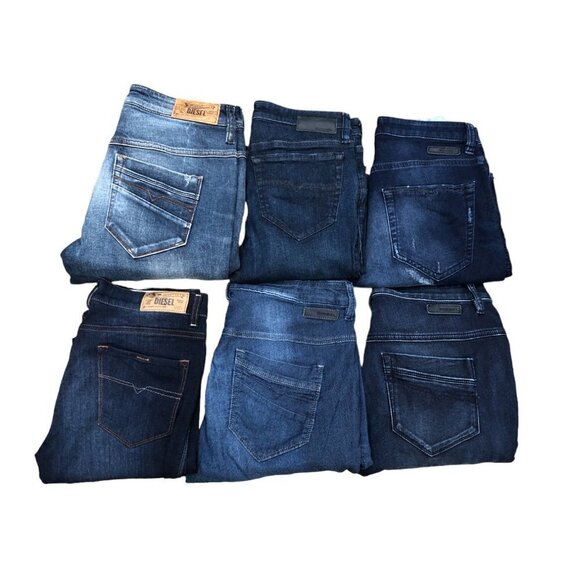 Lot of 6 Diesel Jeans Size 26 - Picture 4 of 10